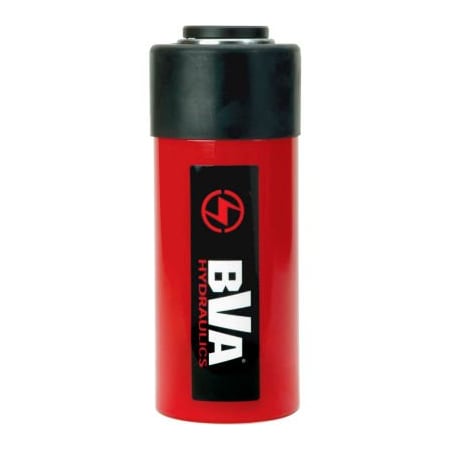 Bva Hydraulics BVA Hydraulics Single Acting Hydraulic Cylinder, 25 Ton, 4" Stroke H2504